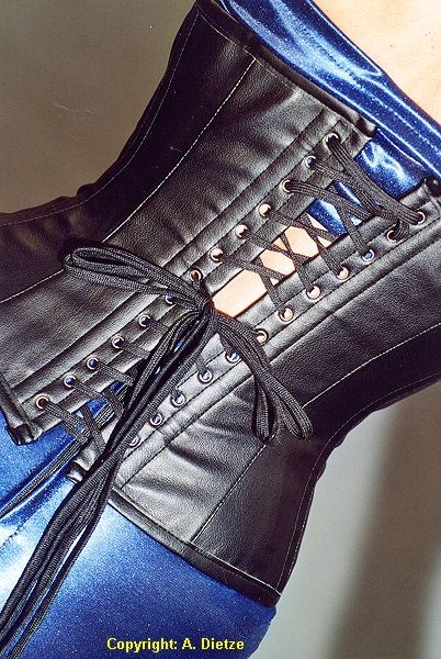 Korsett, Corsage, Schnrkorsetts,Taillencorsagen,Stilett, Korsagen,Lederimitation,,Korsett-Boutique, Korsetts,